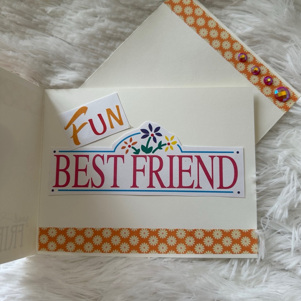 Handmade Greeting Card - Picture 2 of 4